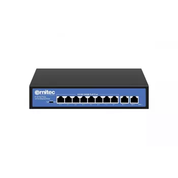 Ernitec ELECTRA-U08-1GB-110W tinklo jungiklis 8 prievadai 1GB
