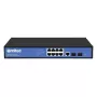 Tinklo jungiklis Ernitec ELECTRA-M08-1GB-150W 8 prievadų 1GB 150W