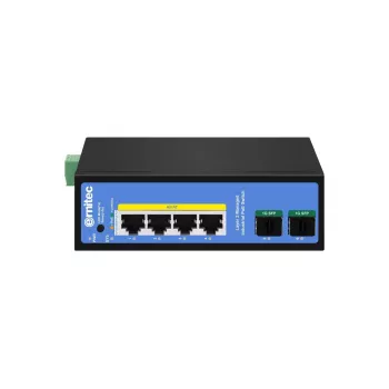 Tinklo jungiklis Ernitec ELECTRA-IM04-1GB 4 Gigabit Ethernet prievadai