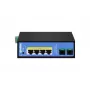 Tinklo jungiklis Ernitec ELECTRA-IM04-1GB 4 Gigabit Ethernet prievadai