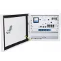 Ernitec ELECTRA-M10-OUTDOOR-200 valdomas L2 PoE tinklo jungiklis, 8× PoE + 2× SFP, IP66, pilka