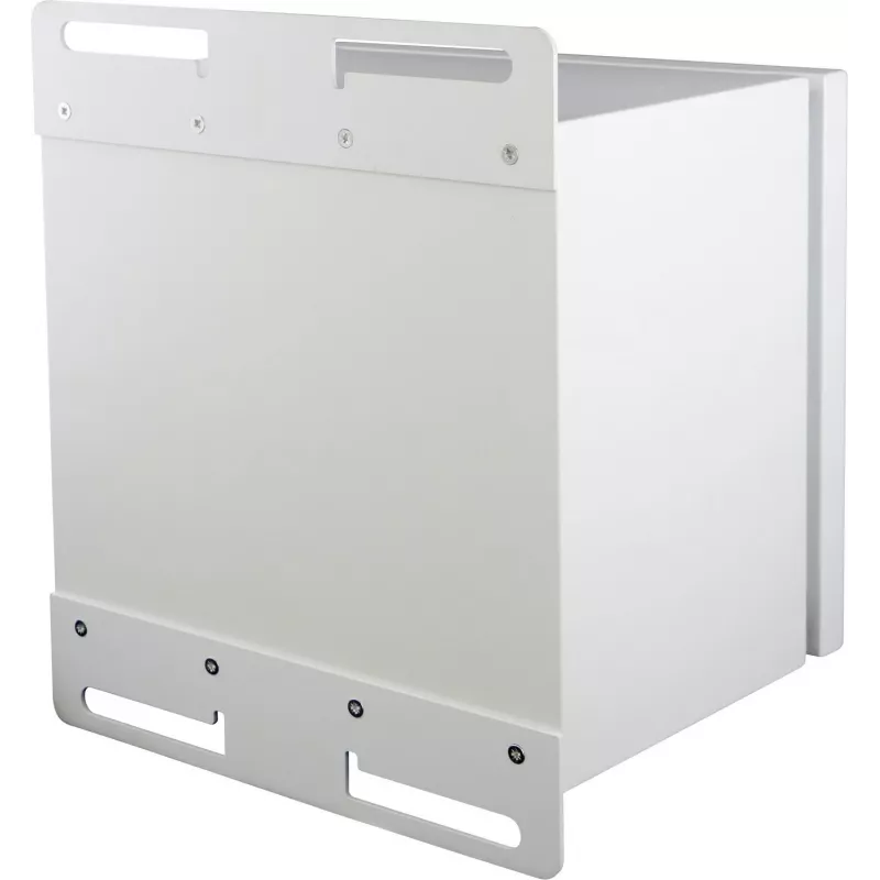 Ernitec ELECTRA-M10-OUTDOOR-200 valdomas L2 PoE tinklo jungiklis, 8× PoE + 2× SFP, IP66, pilka