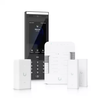 Ubiquiti G3 Gate Starter Kit vartų prieigos kontrolės sistema Juoda Pilka Balta