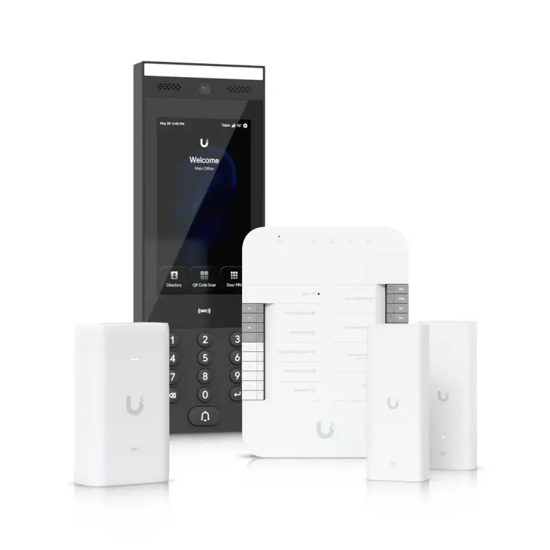 Ubiquiti G3 Gate Starter Kit vartų prieigos kontrolės sistema Juoda Pilka Balta