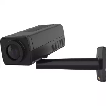 IP stebėjimo kamera Axis Q1728 Outdoor 4K 3840x2160, polių laikiklis, juoda