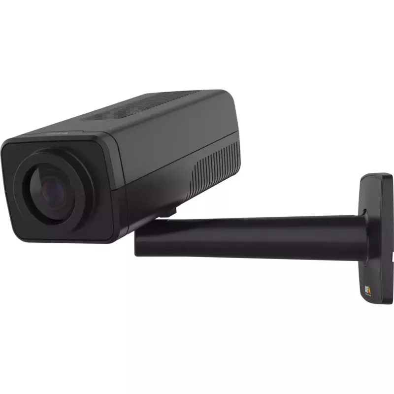 IP stebėjimo kamera Axis Q1728 Outdoor 4K 3840x2160, polių laikiklis, juoda