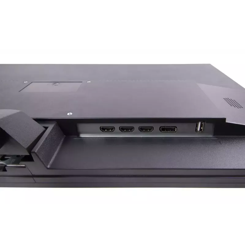 Ernitec 0070-24228-AC kompiuterio monitorius 71,1 cm (28 colių) 3840 x 2160 pikselių 4K Ultra HD LED juodas