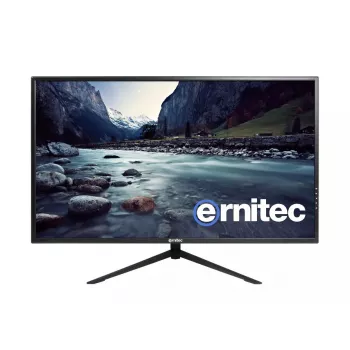 Ernitec 0070-24232 monitorius 81,3 cm (32 colių) 3840 x 2160 4K Ultra HD LED juodas