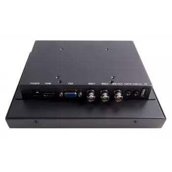 Ernitec 0070-24108-M monitor kompiuterinis 20,3 cm (8 colių) 800 x 600 pikselių SVGA LED juodas