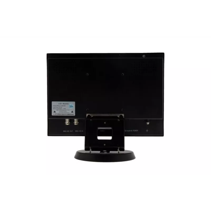 Ernitec 0070-24108-M monitor kompiuterinis 20,3 cm (8 colių) 800 x 600 pikselių SVGA LED juodas