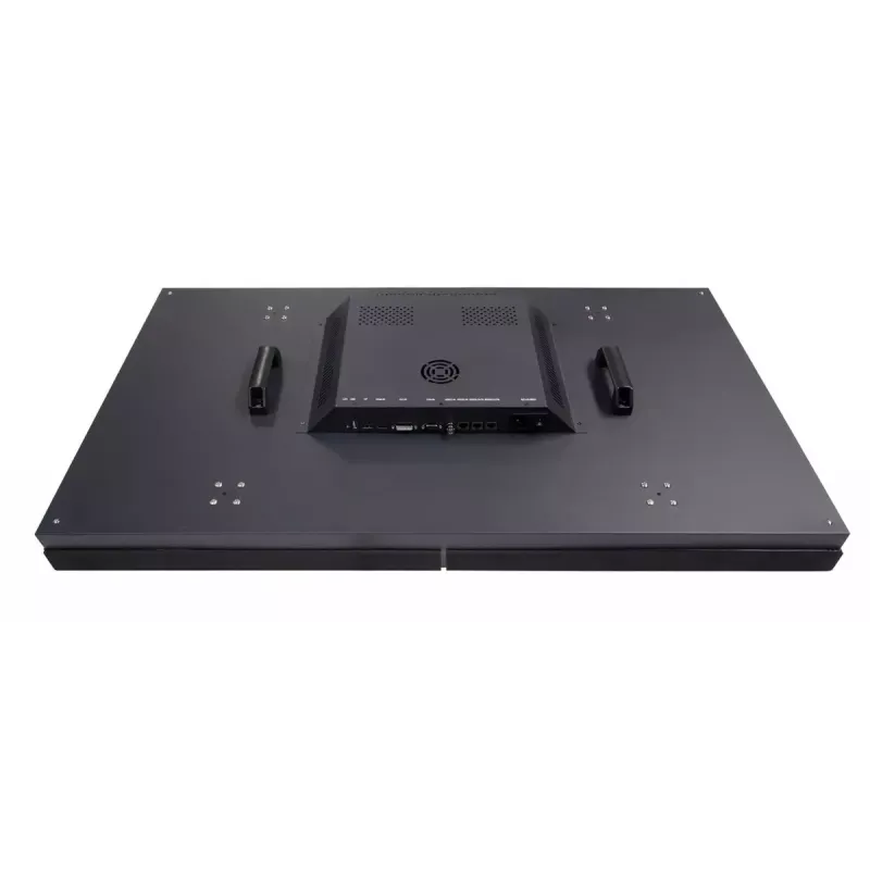 Ernitec 0070-24455 Skaitmeninis ekranas 139,7 cm (55 colių) LCD 500 cd/m² 4K Ultra HD Juodas 24/7
