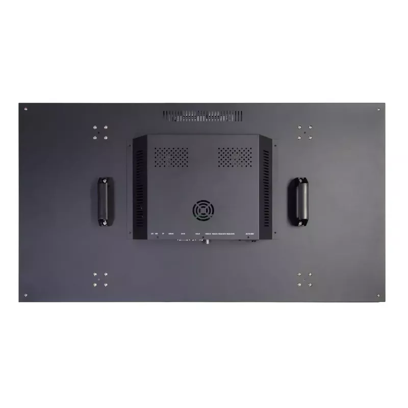 Ernitec 0070-24455 Skaitmeninis ekranas 139,7 cm (55 colių) LCD 500 cd/m² 4K Ultra HD Juodas 24/7