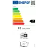 Monitorius Ernitec 55'' 24/7 4K UHD vaizdo stebėjimo LCD ekranas