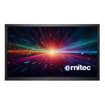 Ernitec 0070-24232-WATERPROOF monitorius kompiuteriui 81,3 cm (32 col.) 1920 x 1080 pikselių Full HD LED juodas