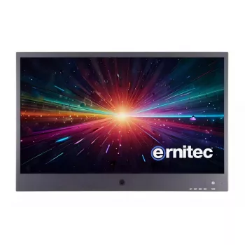 Ernitec 0070-24132-PVMIP kompiuterio monitorius 81,3 cm (32 col.) 1920 x 1080 pikselių Full HD LED juodas