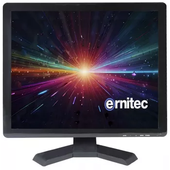 Ernitec 0070-24117-P-5:4 stebėjimo monitorius CCTV monitorius 43,2 cm (17 colių) 1280 x 1024 pikselių