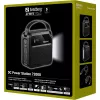 Nešiojama DC galios stotelė SANDBERG Sandberg DC Power Station 72000 – LMFP 72 000 mAh, DC ir USB-C įėjimas, juoda