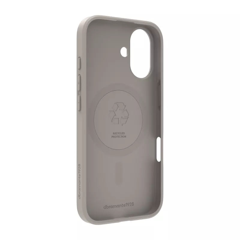 dbramante1928 Greenland Pro MS dėklas iPhone 17 pilka spalva