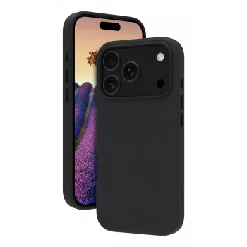 Dėklas mobiliesiems telefonams dbramante1928 Roskilde MS, skirtas Apple iPhone 17 Pro — tinka iki 15,9 cm (6,27 colio), juodos spalvos