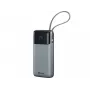 Powerbank Sandberg All-in1 20000 PD 67W – 20000 mAh LiPo, 1×USB-A, 1×USB-C, 15W išvestis, juoda/pilka