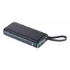 Powerbank Sandberg All-in1 20000 PD 67W – 20000 mAh LiPo, 1×USB-A, 1×USB-C, 15W išvestis, juoda/pilka