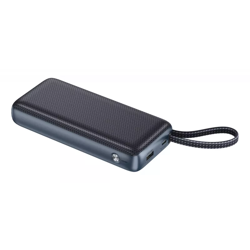 Powerbank Sandberg All-in1 20000 PD 67W – 20000 mAh LiPo, 1×USB-A, 1×USB-C, 15W išvestis, juoda/pilka
