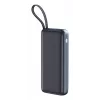 Powerbank Sandberg All-in1 20000 PD 67W – 20000 mAh LiPo, 1×USB-A, 1×USB-C, 15W išvestis, juoda/pilka
