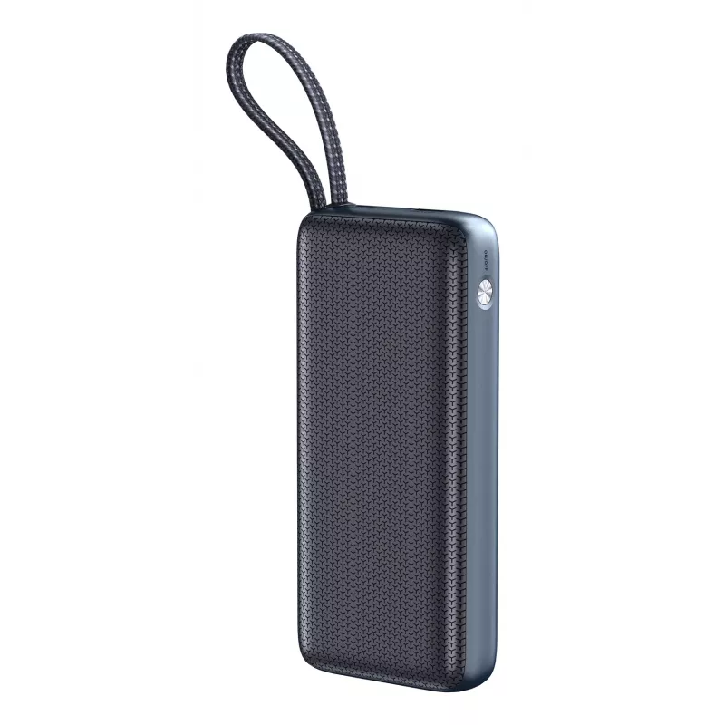 Powerbank Sandberg All-in1 20000 PD 67W – 20000 mAh LiPo, 1×USB-A, 1×USB-C, 15W išvestis, juoda/pilka