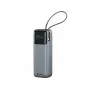 Nešiojamas powerbank SANDBERG All-in1 Powerbank 20000 PD 130W – 20000 mAh, LiPo, USB-A 1x, USB-C 1x, 130 W, juoda/pilka