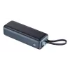 Nešiojamas powerbank SANDBERG All-in1 Powerbank 20000 PD 130W – 20000 mAh, LiPo, USB-A 1x, USB-C 1x, 130 W, juoda/pilka