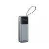 Nešiojamas powerbank SANDBERG All-in1 Powerbank 20000 PD 130W – 20000 mAh, LiPo, USB-A 1x, USB-C 1x, 130 W, juoda/pilka