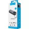 Nešiojamas powerbank SANDBERG All-in1 Powerbank 20000 PD 130W – 20000 mAh, LiPo, USB-A 1x, USB-C 1x, 130 W, juoda/pilka