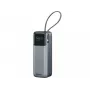 Powerbankas SANDBERG All-in1 27000 PD 240W – 27000 mAh LiPo, 240W išėjimas, 1× USB-A, 1× USB-C, 3,6V – Juoda/Pilka