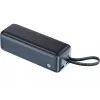 Powerbankas SANDBERG All-in1 27000 PD 240W – 27000 mAh LiPo, 240W išėjimas, 1× USB-A, 1× USB-C, 3,6V – Juoda/Pilka