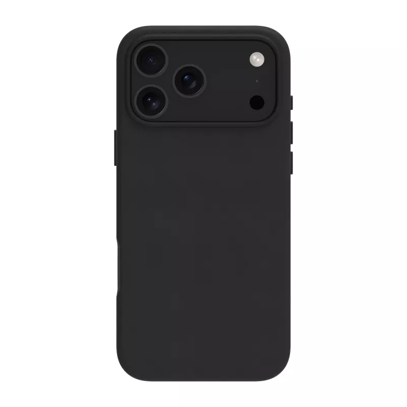 Dėklas mobiliesiems telefonams dbramante1928 Roskilde MS Cover, Apple iPhone 17 Pro Max, vienspalvis juodas