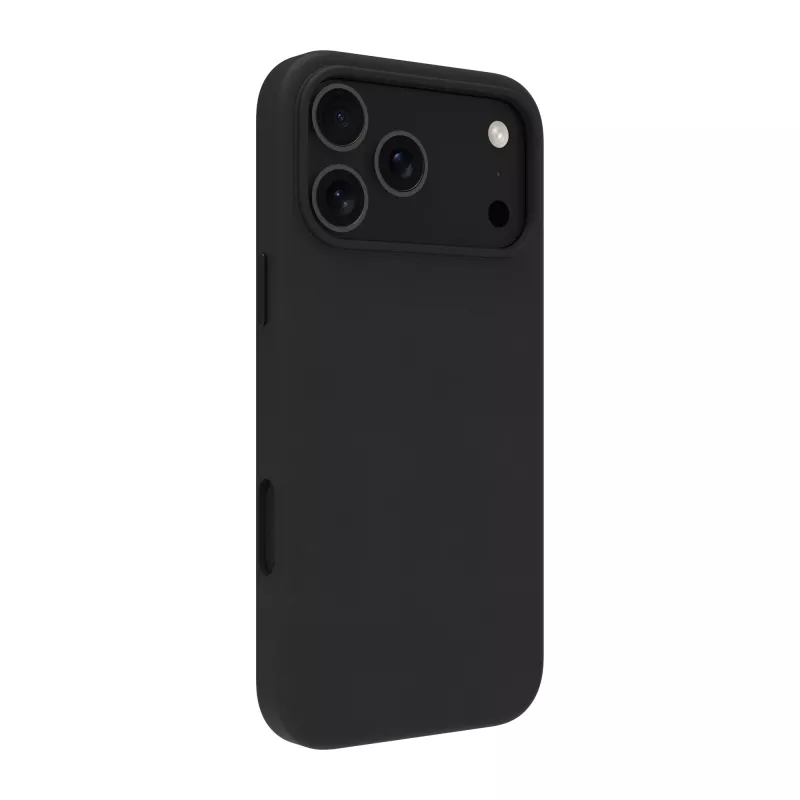 Dėklas mobiliesiems telefonams dbramante1928 Roskilde MS Cover, Apple iPhone 17 Pro Max, vienspalvis juodas