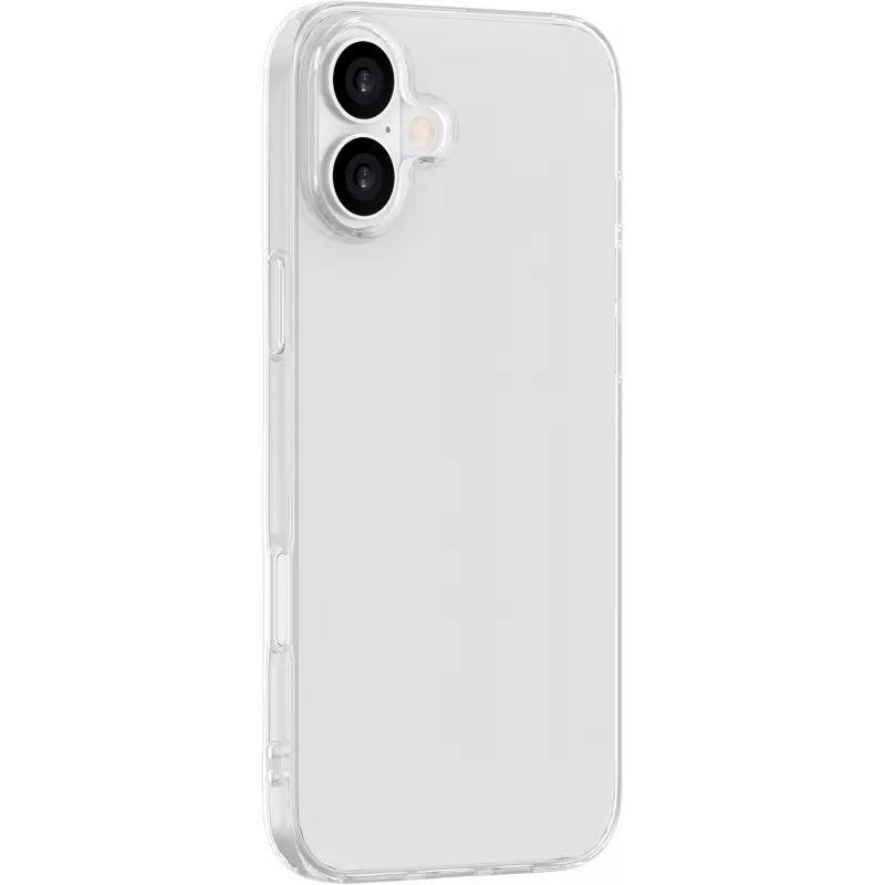 eSTUFF INFINITE VIENNA skaidrus telefono dėklas iPhone 16 (ES67100050-BULK)