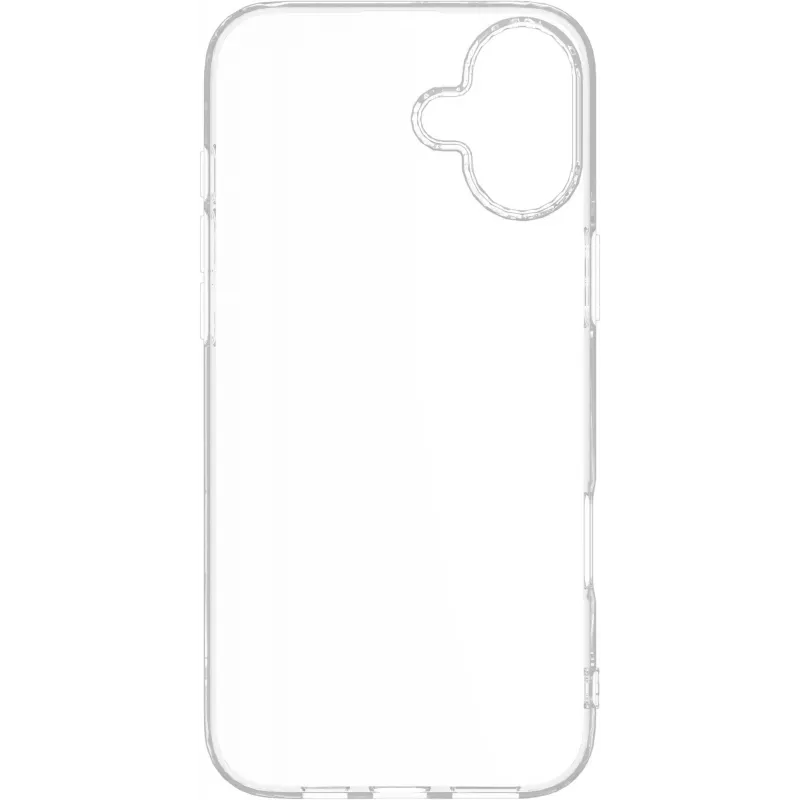eSTUFF INFINITE VIENNA skaidrus telefono dėklas iPhone 16 (ES67100050-BULK)