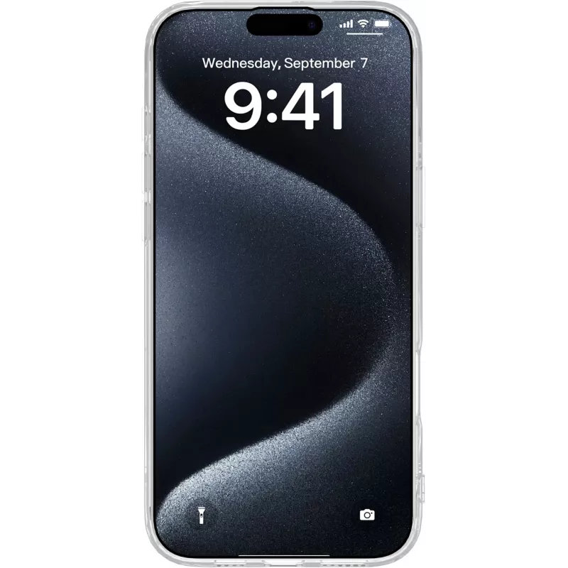 eSTUFF INFINITE VIENNA skaidrus telefono dėklas iPhone 16 (ES67100050-BULK)