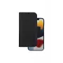 Dėklas-piniginė dbramante1928 Lynge iPhone 13 Pro Max juoda 3 kortelių kišenės
