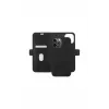 Dėklas-piniginė dbramante1928 Lynge iPhone 13 Pro Max juoda 3 kortelių kišenės