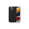 Dėklas-piniginė dbramante1928 Lynge iPhone 13 Pro Max juoda 3 kortelių kišenės