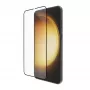 dbramante1928 Eco-Shield Galaxy S23+ juodas kraštas, matinė apsauginė plėvelė nuo dulkių ir įbrėžimų