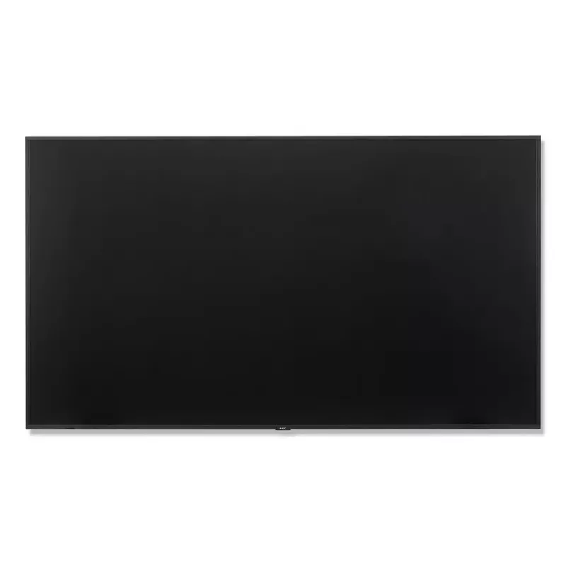 Skaitmeninės reklamos plokščiasis ekranas NEC MultiSync M862 – 86 colių (2,18 m) LCD, 4K UHD 3840×2160, 550 cd/m², 24/7, juodas