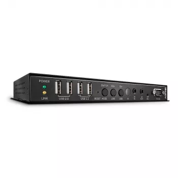 Lindy 4K HDMI & USB per IP imtuvas