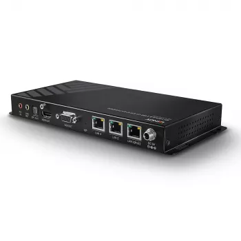 Lindy 4K HDMI & USB per IP imtuvas