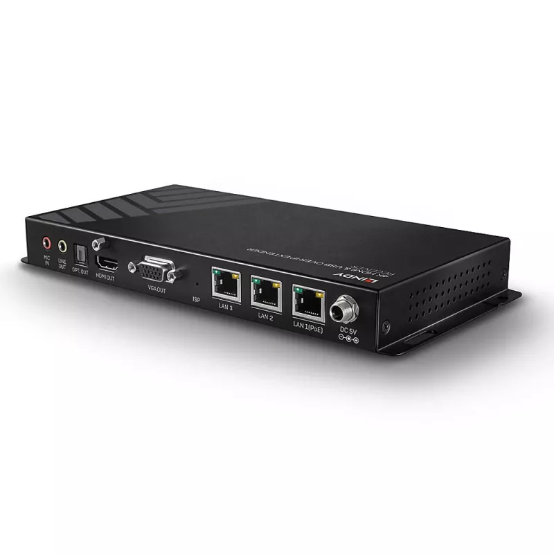 Lindy 4K HDMI & USB per IP imtuvas