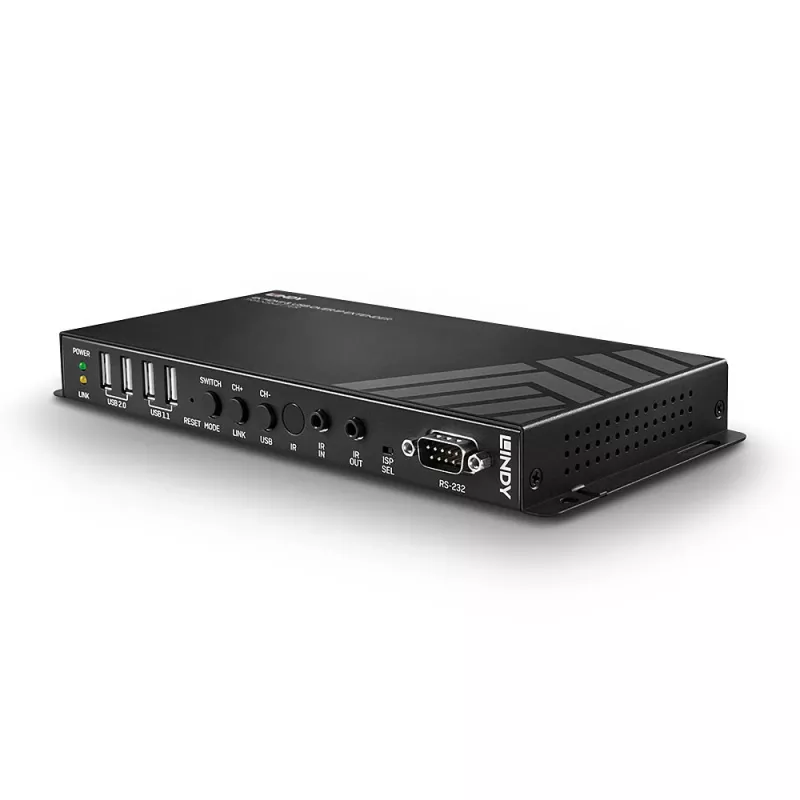 Lindy 4K HDMI & USB per IP imtuvas