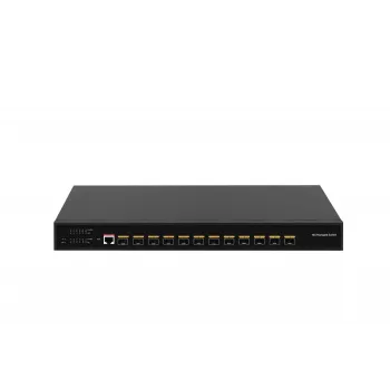 Ernitec ELECTRA-M12-10GB-FIBER 12 prievadų 10G SFP+ valdomas jungiklis