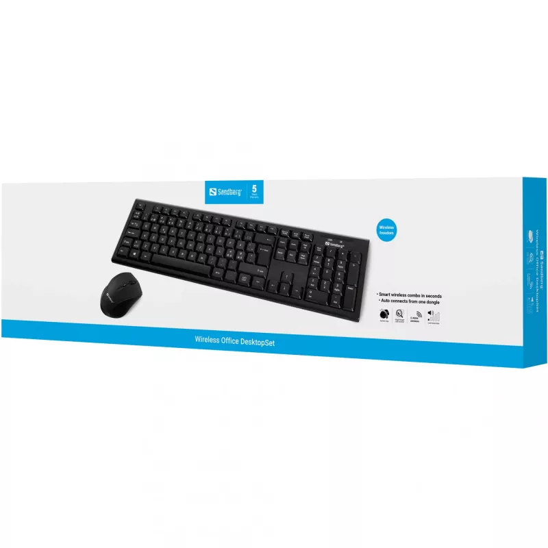 Belaidis biuro rinkinys Sandberg 631-20